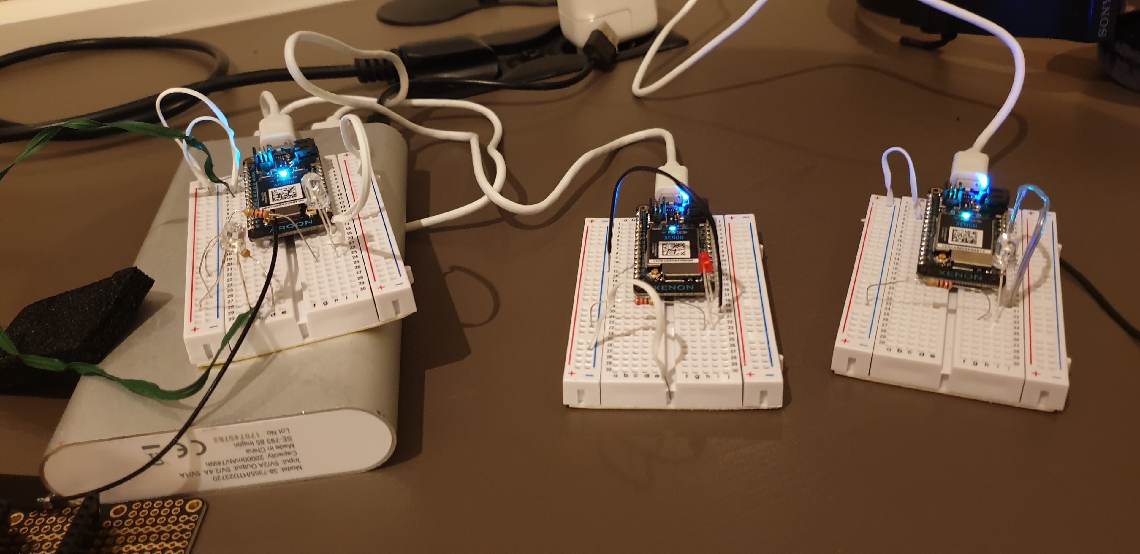 I'm trying IoT