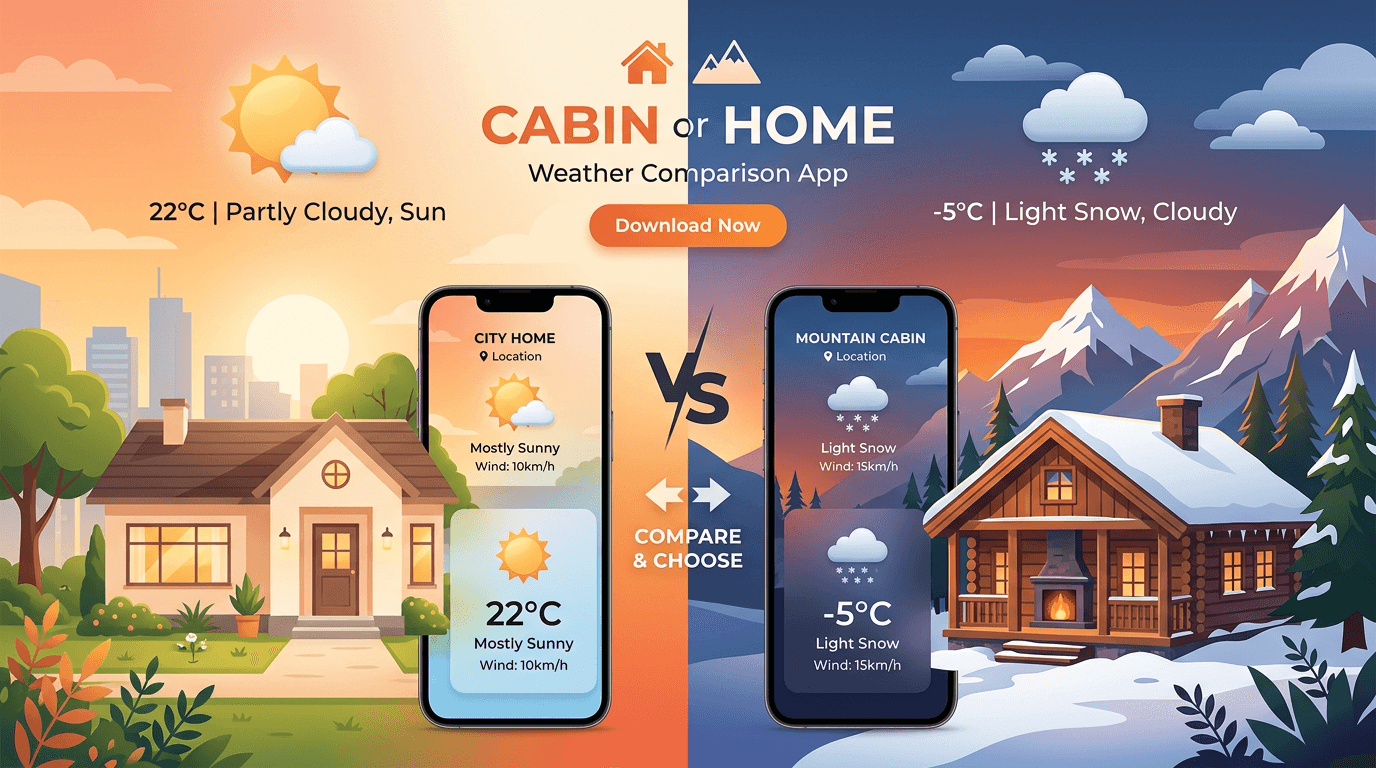 Produkt 1: Cabin og Home